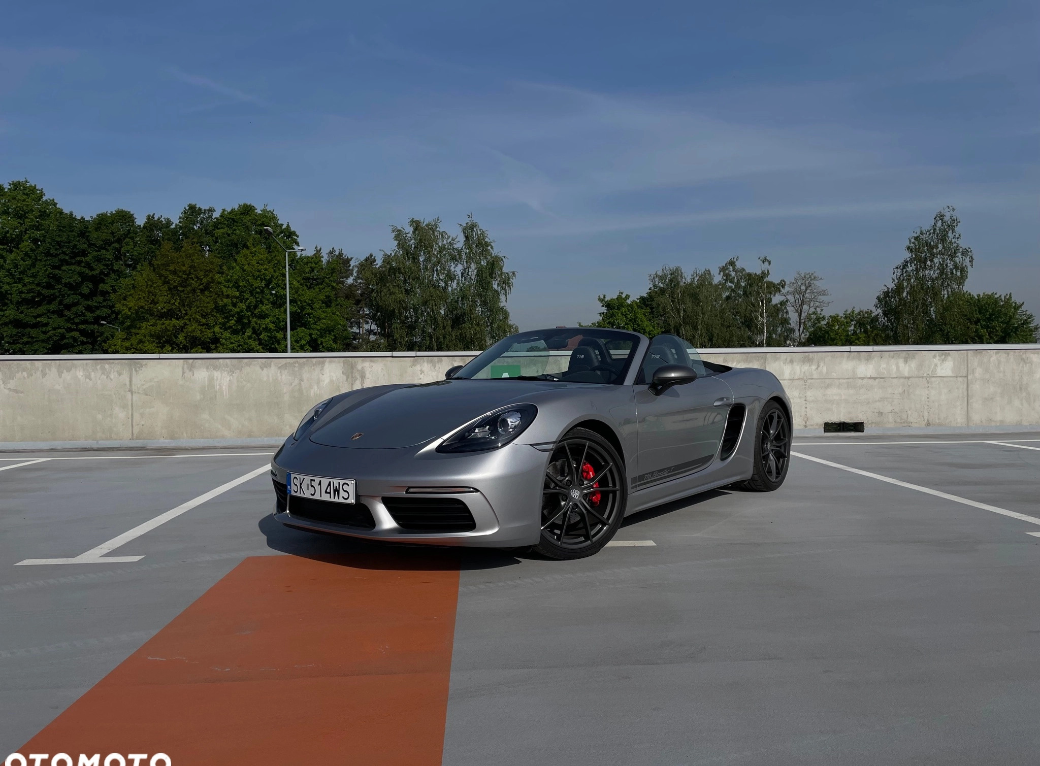 Porsche 718 Boxster cena 317000 przebieg: 3477, rok produkcji 2019 z Mikołów małe 67